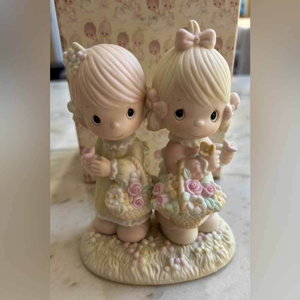 Precious Moments - To My Forever Friend figurine, circa 1985.